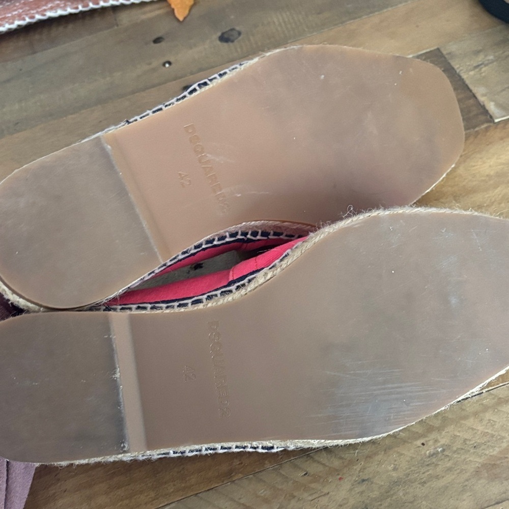 DSQUARED2
ESPADRILLES - Picture 8 of 9
